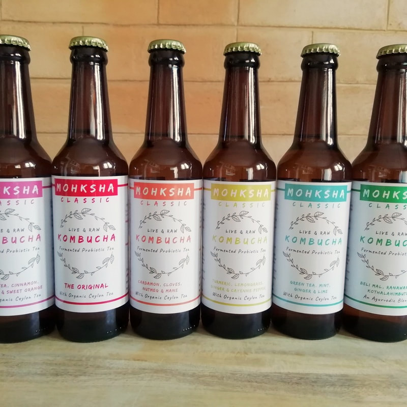 Mohksha Kombucha