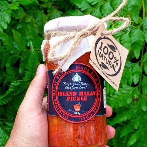 Island Malay Pickle