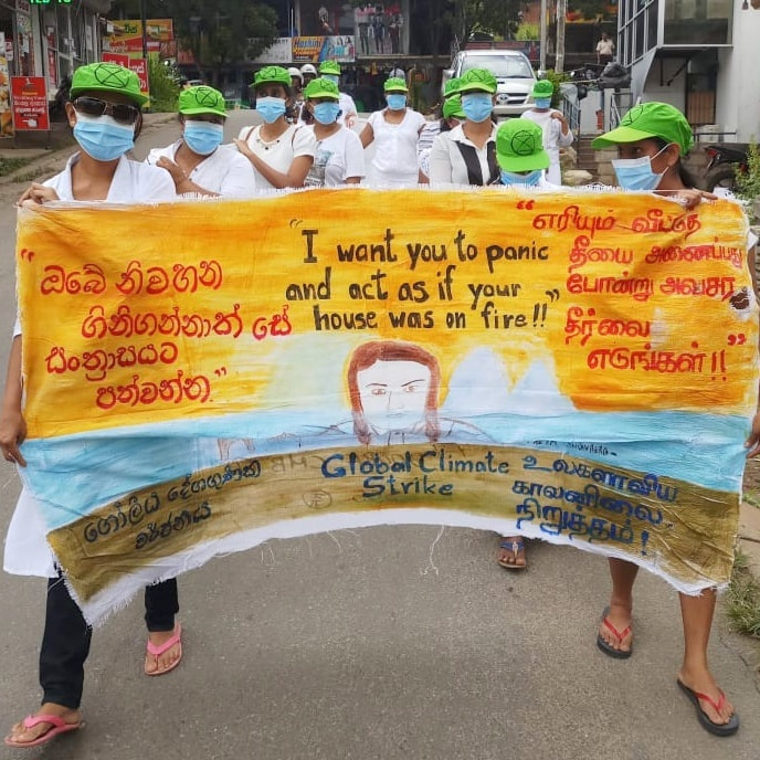 Extinction Rebellion Sri Lanka