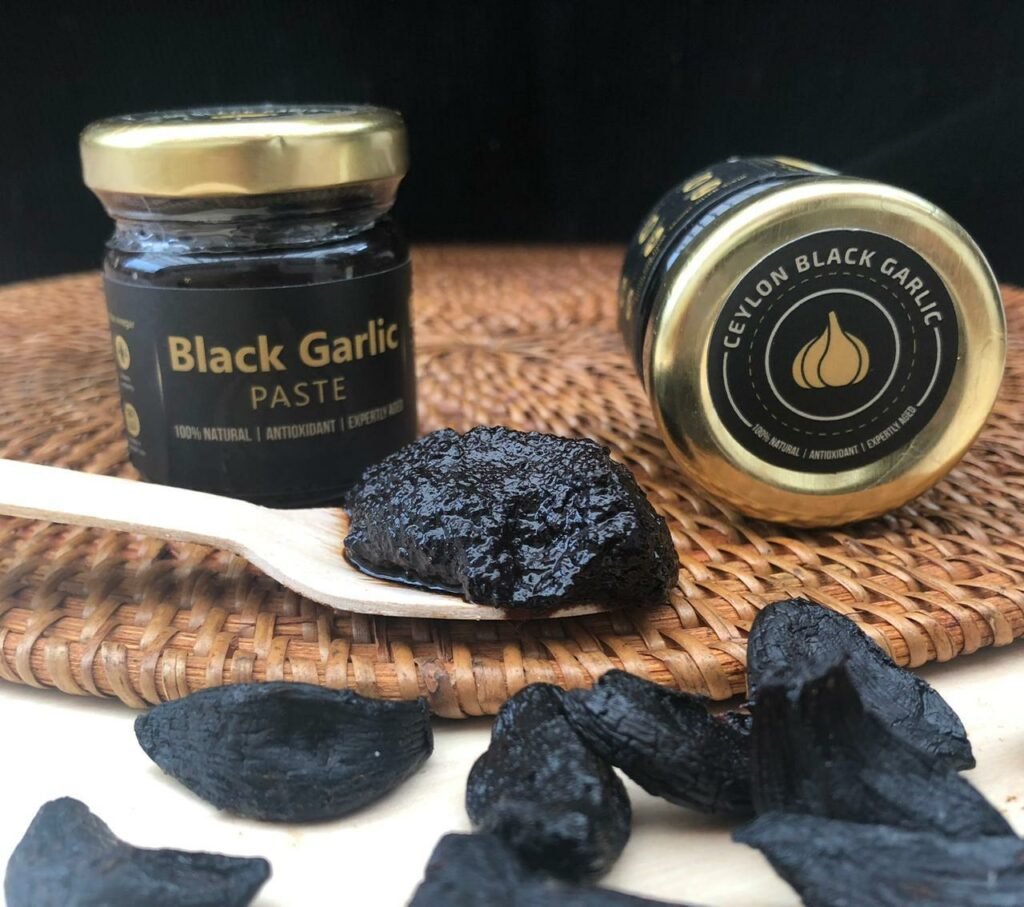 Ceylon Black Garlic