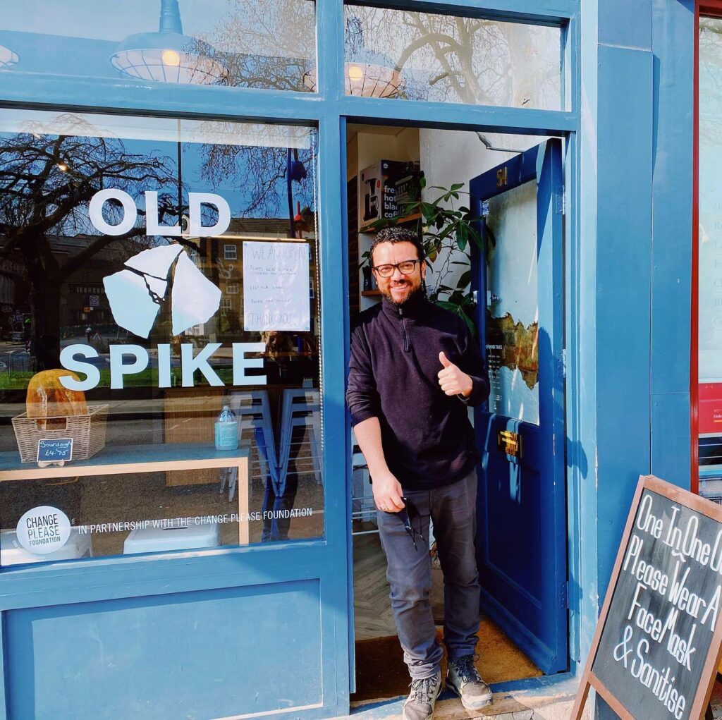 Old Spike Roastery